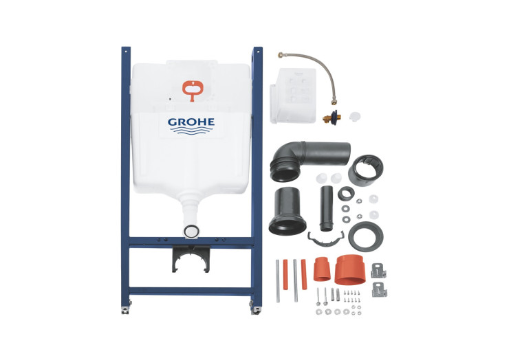 Система інсталяції для унітазу Grohe Rapid SL (1,13 м) з підключеннями (38840000) 38840000