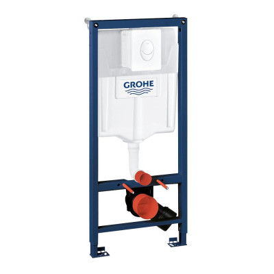 Комплект 3-в-1 для унітазу Grohe Rapid SL (кнопка Skate Air) + 37131000 (38722001)