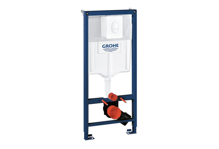 Комплект 3-в-1 для унітазу Grohe Rapid SL (кнопка Skate Air) + 37131000 (38722001) 38722001