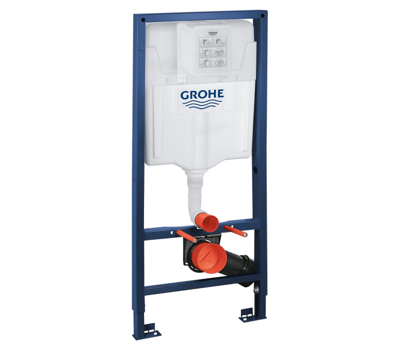 Комплект в зборі Grohe Rapid SL, для підвісного унітазу (кнопка Skate Cosmopolitan S) (39501000) Комплект в зборі Grohe Rapid SL, для підвісного унітазу (кнопка Skate Cosmopolitan S) (39501000)