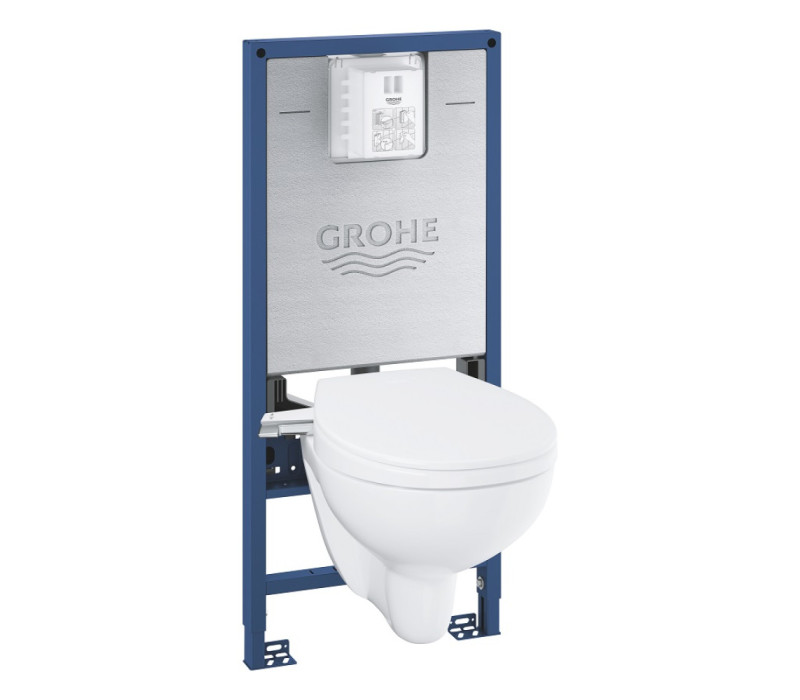Інсталяція Grohe Rapid SLX для унітазу (39596000) Інсталяція Grohe Rapid SLX для унітазу (39596000)