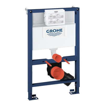 Комплект для унітазу 2-в-1 Grohe Rapid SL, монтажна висота 0.82 м (38948000)