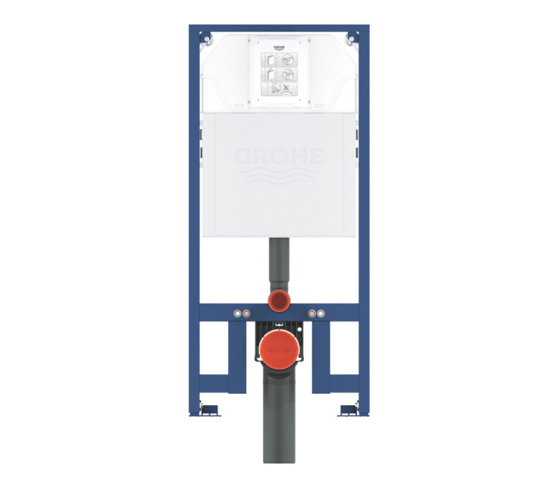 Інсталяція для унітазу Grohe Rapid SL SLIM, монтажна висота 1.13 м (39687000) Інсталяція для унітазу Grohe Rapid SL SLIM, монтажна висота 1.13 м (39687000)