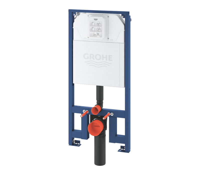 Інсталяція для унітазу Grohe Rapid SL SLIM, монтажна висота 1.13 м (39687000) Інсталяція для унітазу Grohe Rapid SL SLIM, монтажна висота 1.13 м (39687000)