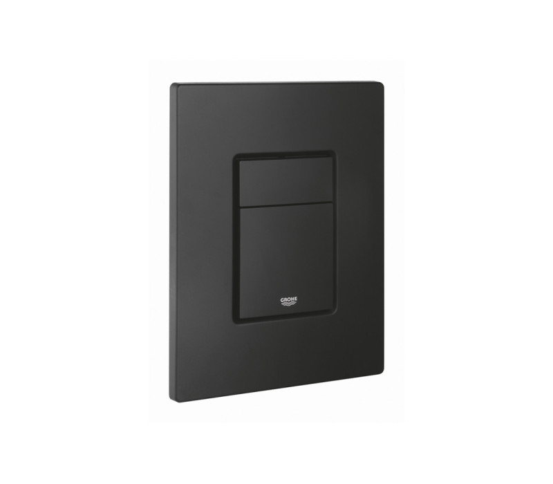 Комплект для унітазу 3-в-1 Grohe Solido, 1.13 м висота установки (кнопка Even Black) (38811KF0)