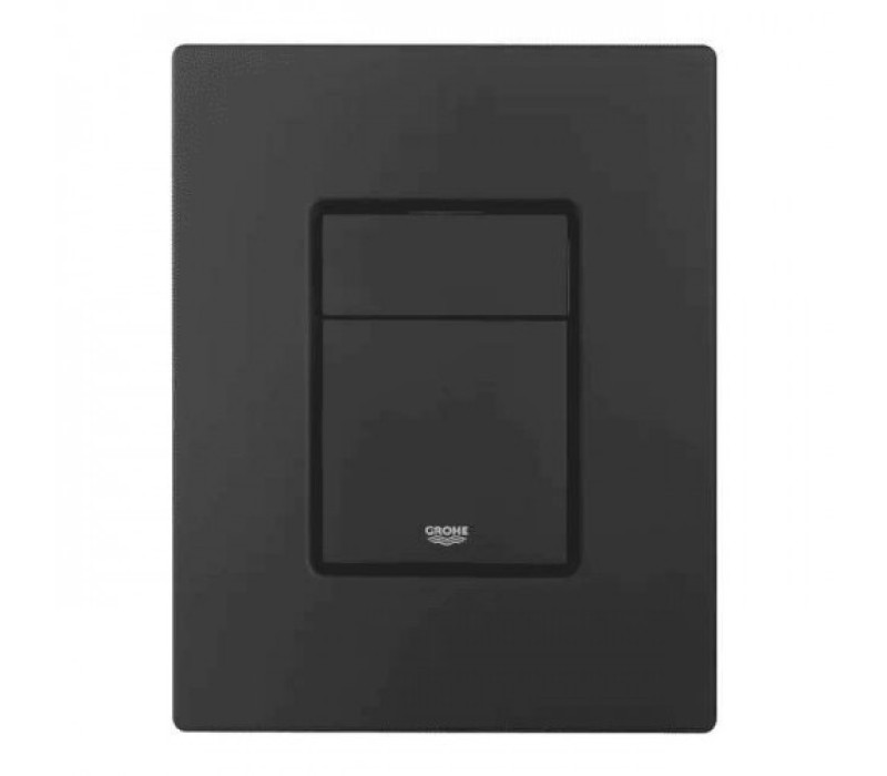 Комплект для унітазу 3-в-1 Grohe Solido, 1.13 м висота установки (кнопка Even Black) (38811KF0)