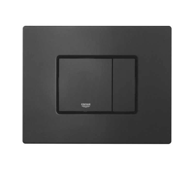 Комплект для унітазу 3-в-1 Grohe Solido, 1.13 м висота установки (кнопка Even Black) (38811KF0)