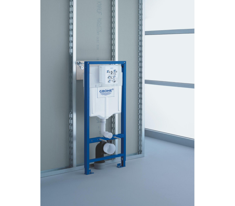 Комплект для унітазу 3-в-1 Grohe Rapid SL, 1.13 м висота установки (39939000) Комплект для унітазу 3-в-1 Grohe Rapid SL, 1.13 м висота установки (39939000)