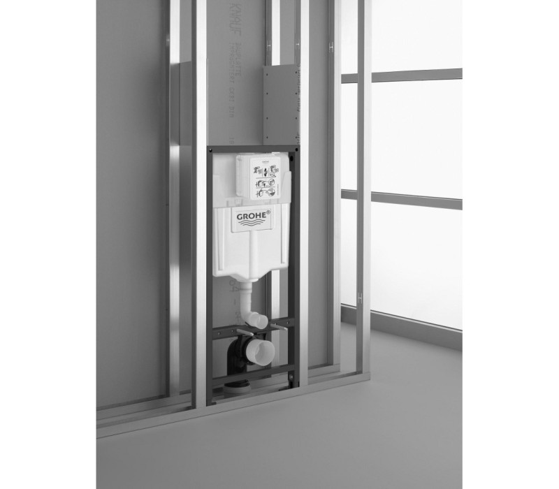 Комплект для унітазу 3-в-1 Grohe Rapid SL, 1.13 м висота установки (39939000) Комплект для унітазу 3-в-1 Grohe Rapid SL, 1.13 м висота установки (39939000)