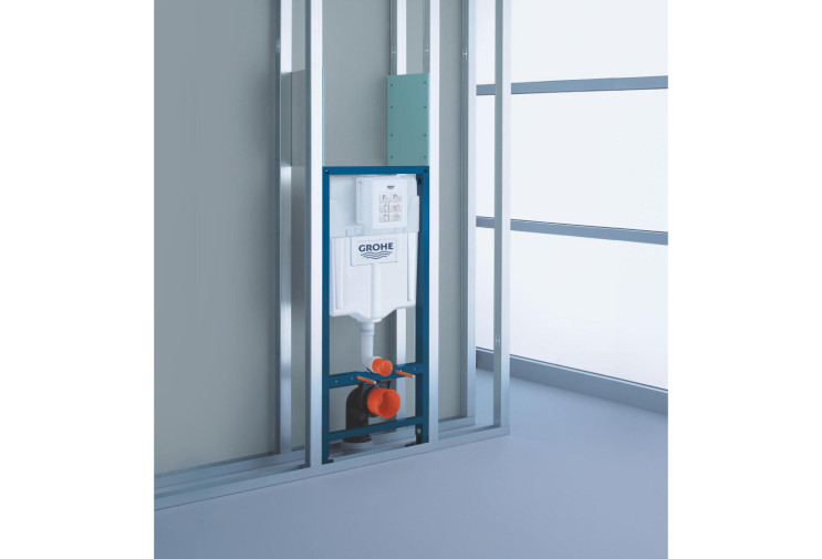 Комплект для унітазу 3-в-1 Grohe Rapid SL, 1.13 м висота установки (38772sh0) 38772SH0