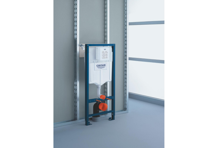 Комплект для унітазу 3-в-1 Grohe Rapid SL, 1.13 м висота установки (38772sh0) 38772SH0