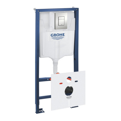 Комплект 5-в-1 Grohe Rapid SL для унітазу (39449000)