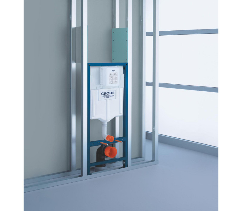 Комплект 5-в-1 Grohe Rapid SL для унітазу (39449000) Комплект 5-в-1 Grohe Rapid SL для унітазу (39449000)