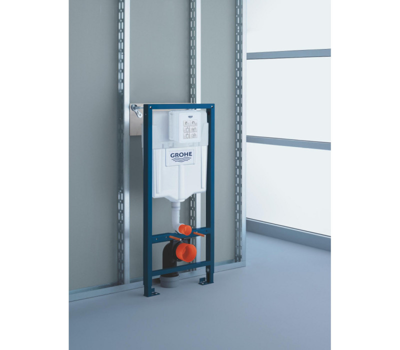 Комплект 5-в-1 Grohe Rapid SL для унітазу (39449000) Комплект 5-в-1 Grohe Rapid SL для унітазу (39449000)