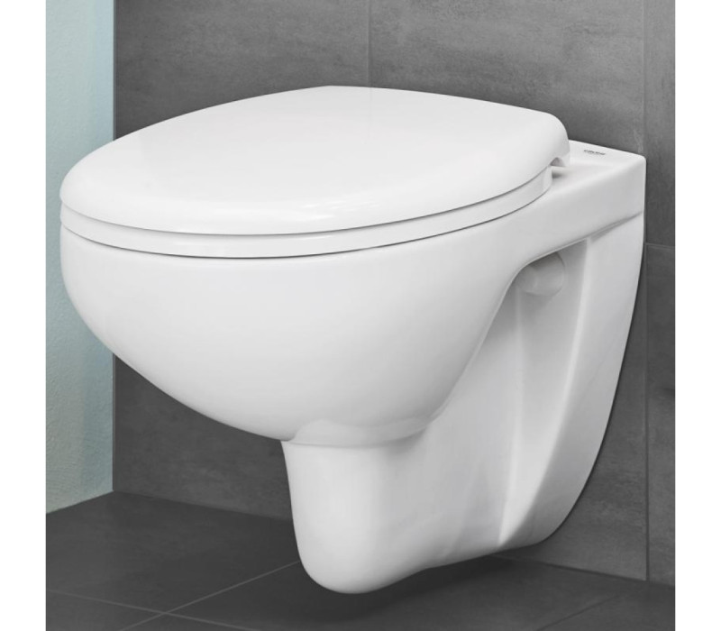Комплект Grohe Bau Ceramic, інсталяційна система з підвісним унітазом (39586000)