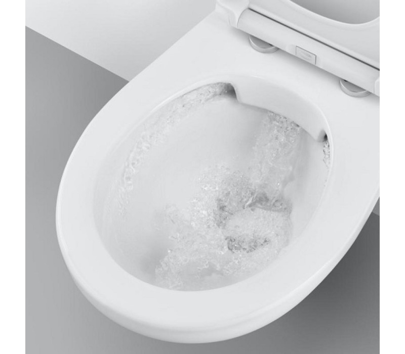 Комплект Grohe Bau Ceramic, інсталяційна система з підвісним унітазом (39586000)