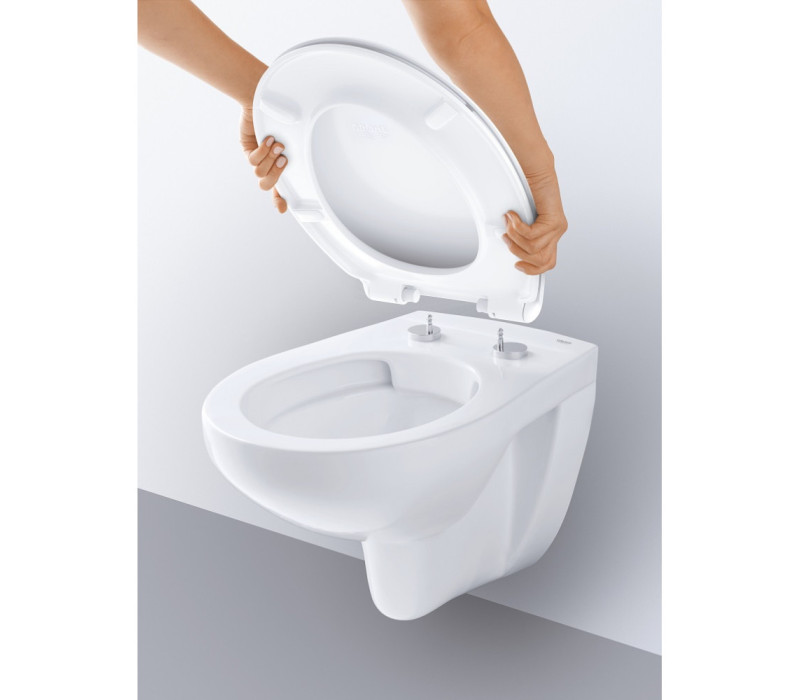 Комплект Grohe Bau Ceramic, інсталяційна система з підвісним унітазом (39586000)