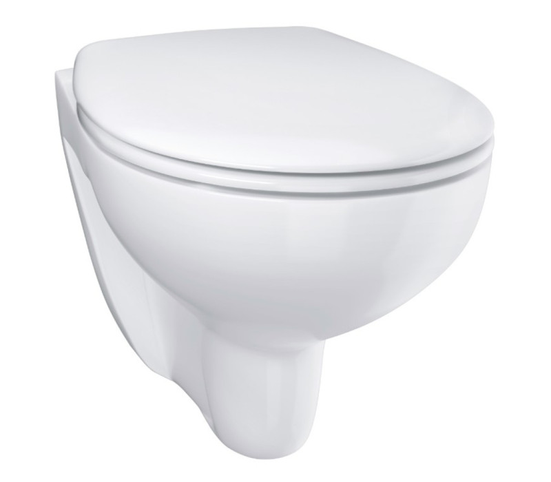 Комплект Grohe Bau Ceramic, інсталяційна система з підвісним унітазом (39586000)