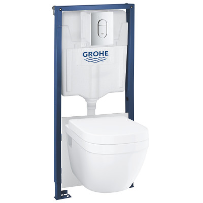 Комплект 5-в-1 Grohe Rapid SL для унітазу (36503000)