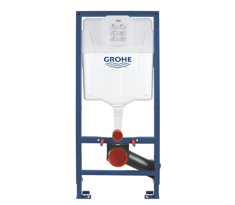 Комплект 5-в-1 Grohe Rapid SL для унітазу (36503000) Комплект 5-в-1 Grohe Rapid SL для унітазу (36503000)