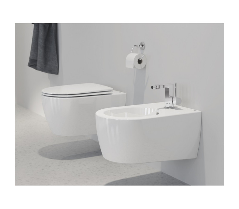 Змішувач одноважільний Grohe Plus для біде (33241003) Змішувач одноважільний Grohe Plus для біде (33241003)