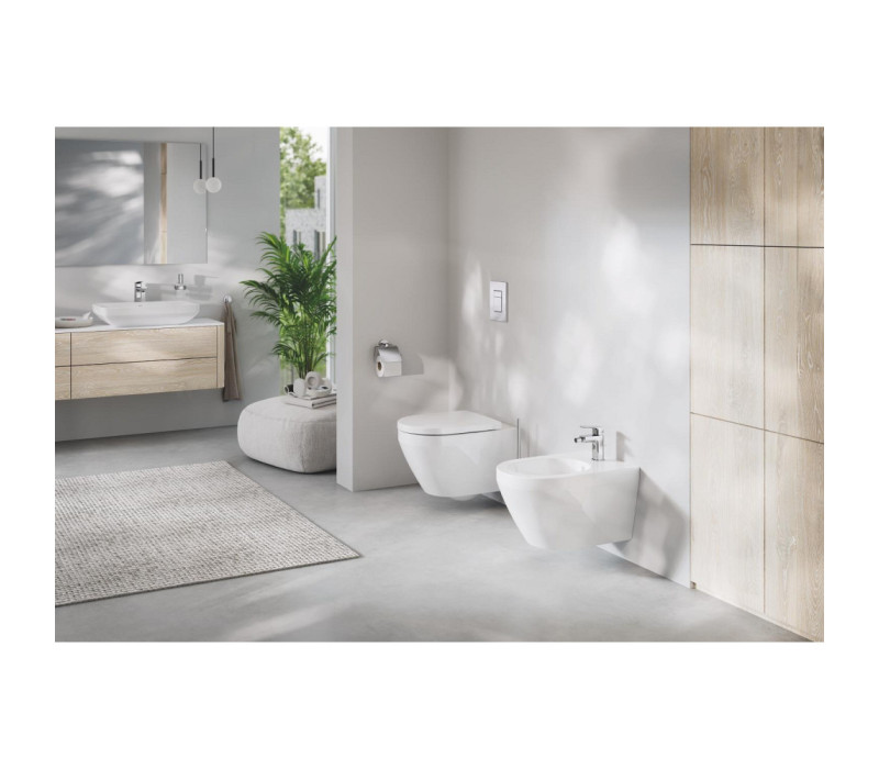 Змішувач одноважільний Grohe Cubeo для біде s-розміру (1018100000)