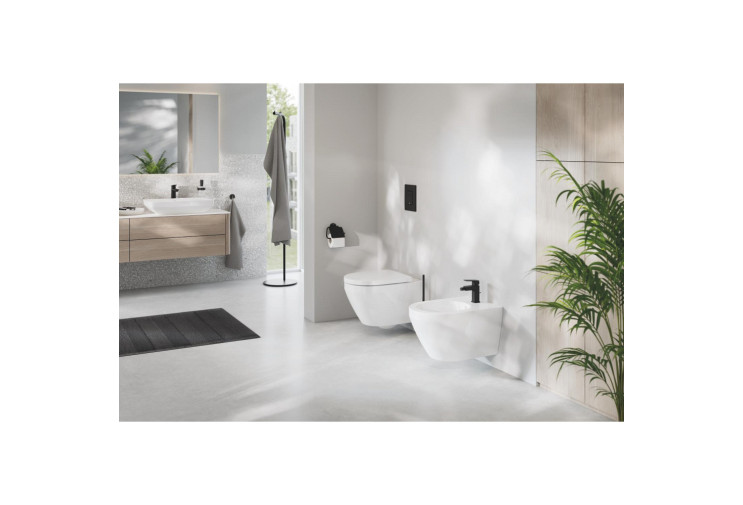 Смеситель однорычажный Grohe Cubeo для биде s-размера (1018102430) 1018102430