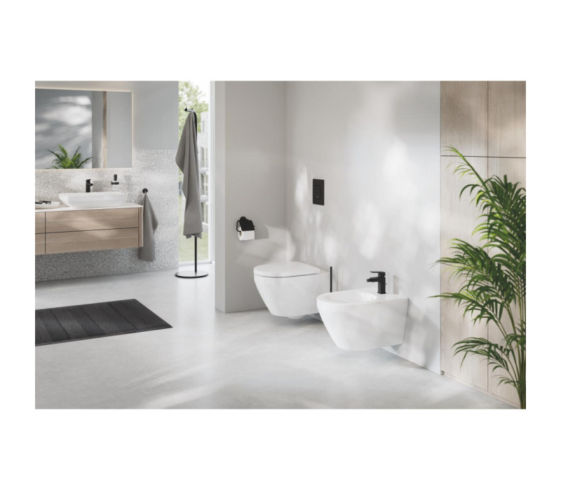 Змішувач одноважільний Grohe Cubeo для біде s-розміру (1018102430)