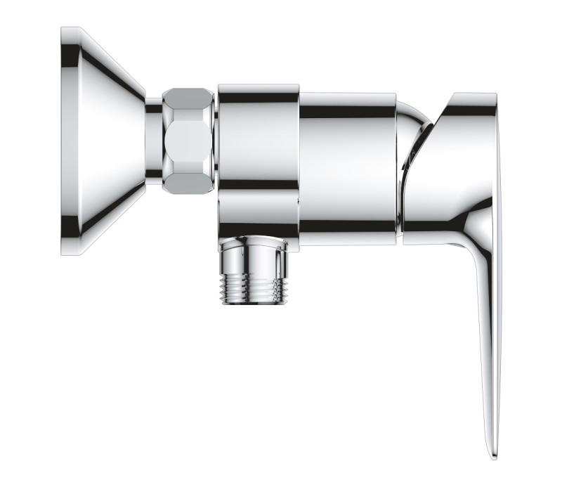 Змішувач одноважільний Grohe BauEdge New Для Душу (23636001)