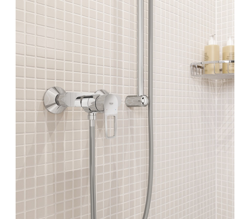 Змішувач одноважільний Grohe BauLoop New Для Душу (23634001) Змішувач одноважільний Grohe BauLoop New Для Душу (23634001)