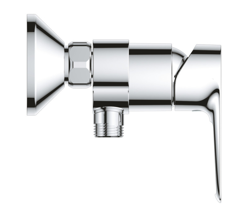 Змішувач одноважільний Grohe BauLoop New Для Душу (23634001) Змішувач одноважільний Grohe BauLoop New Для Душу (23634001)