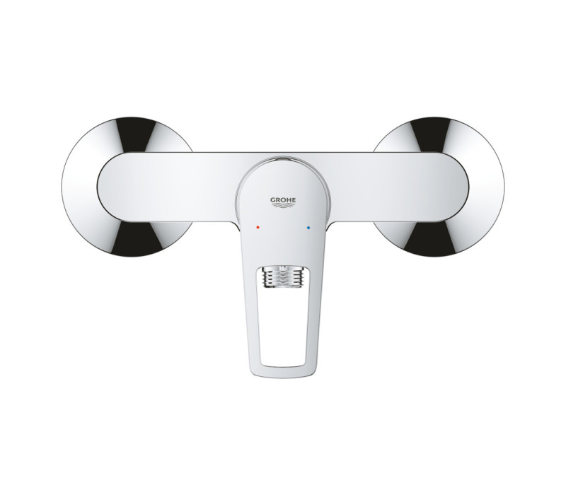 Змішувач одноважільний Grohe BauLoop New Для Душу (23634001) Змішувач одноважільний Grohe BauLoop New Для Душу (23634001)