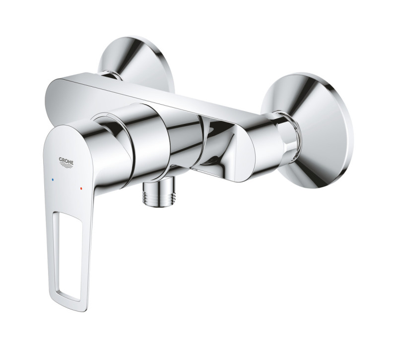 Змішувач одноважільний Grohe BauLoop New Для Душу (23634001) Змішувач одноважільний Grohe BauLoop New Для Душу (23634001)