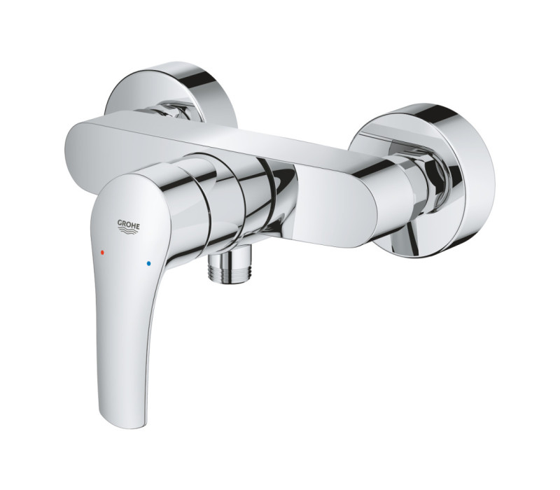 Смеситель однорычажный Grohe Eurosmart New Для Душа (33555003) Смеситель однорычажный Grohe Eurosmart New Для Душа (33555003)