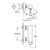 Смеситель однорычажный Grohe Essence для душа (25252kf1) 25252KF1