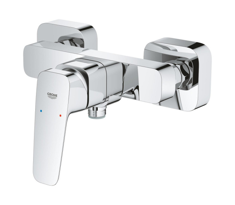 Змішувач одноважільний Grohe Cubeo для душу (1018240000) Змішувач одноважільний Grohe Cubeo для душу (1018240000)