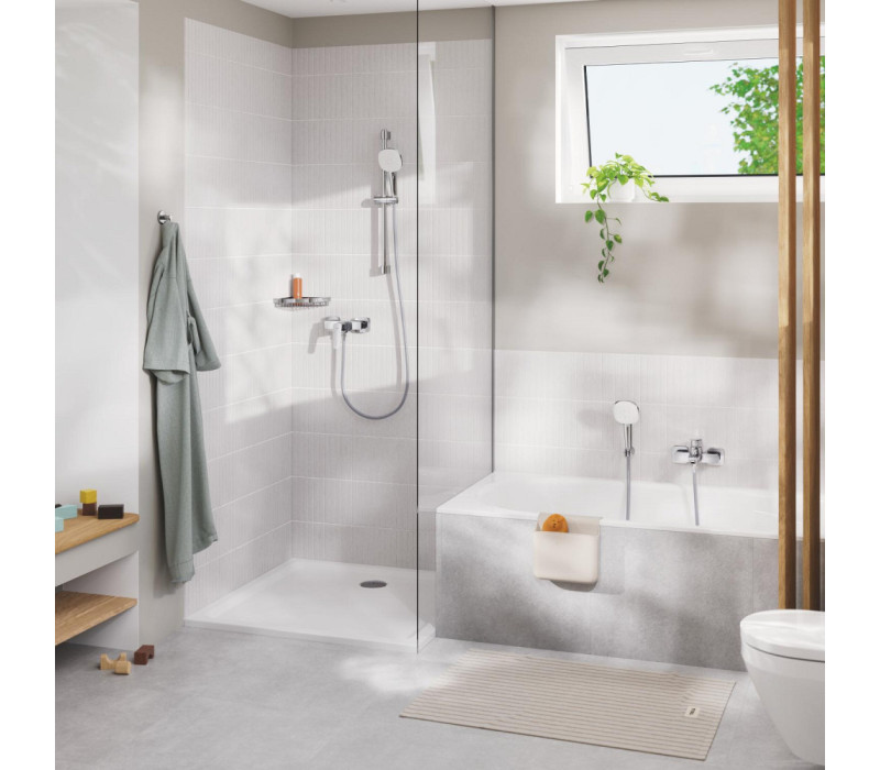 Змішувач одноважільний Grohe Cubeo для душу (1018240000) Змішувач одноважільний Grohe Cubeo для душу (1018240000)