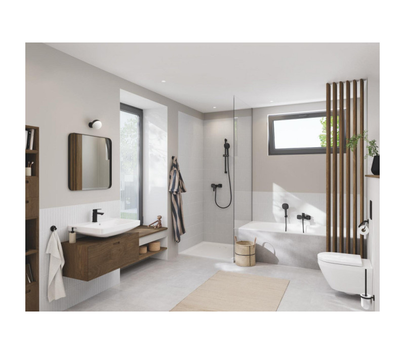 Змішувач змішувач Grohe Cubeo для душу (1018242430) Змішувач змішувач Grohe Cubeo для душу (1018242430)