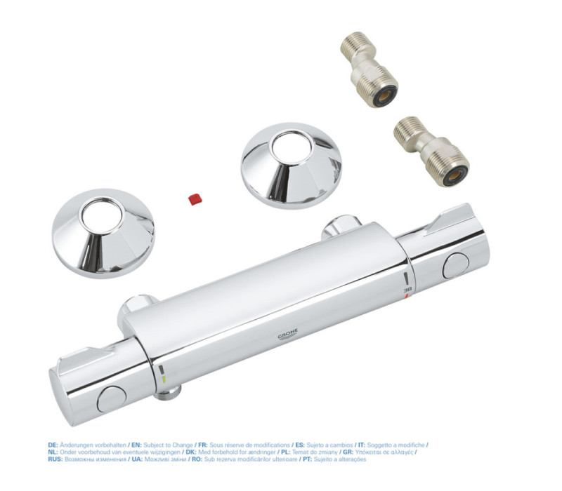 Термостат для душу Grohe Grohtherm 800 (34558000) Термостат для душу Grohe Grohtherm 800 (34558000)
