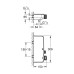 Термостат для душа Grohe Grohtherm SmartControl (102169kf00) 102169KF00