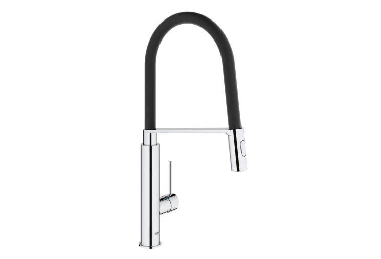 Смеситель однорычажный Grohe Concetto для мойки (31491000) 31491000