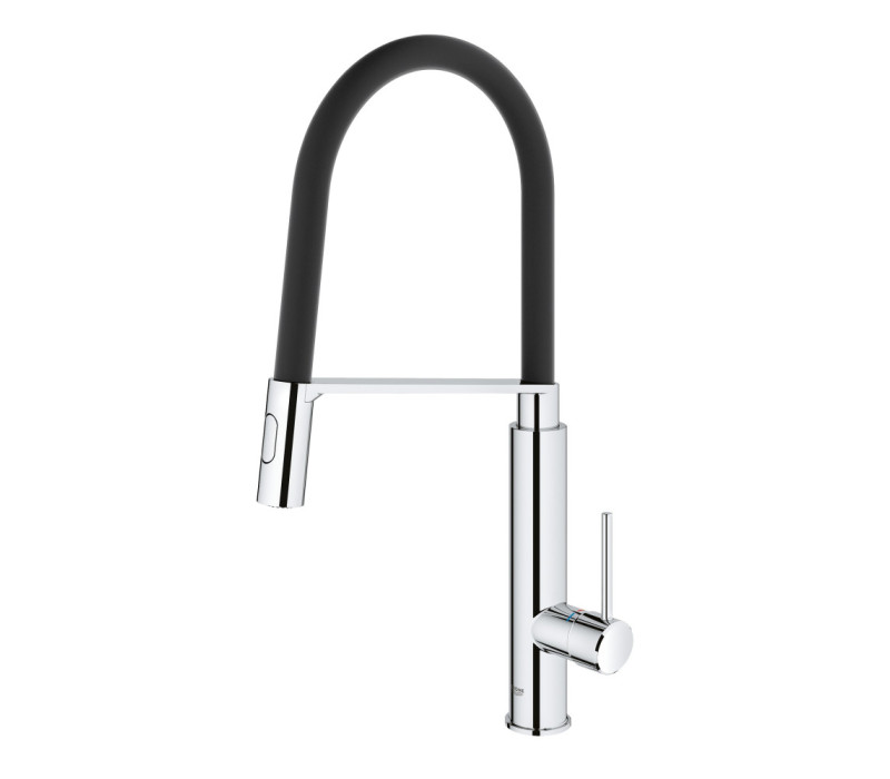 Змішувач одноважільний Grohe Concetto для мийки (31491000) Змішувач одноважільний Grohe Concetto для мийки (31491000)