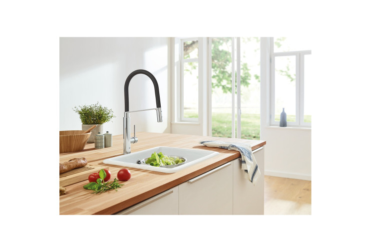 Смеситель однорычажный Grohe Concetto для мойки (31491000) 31491000 Смеситель однорычажный Grohe Concetto для мойки (31491000) 31491000