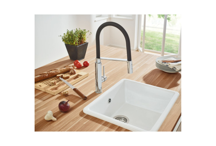 Смеситель однорычажный Grohe Concetto для мойки (31491000) 31491000 Смеситель однорычажный Grohe Concetto для мойки (31491000) 31491000