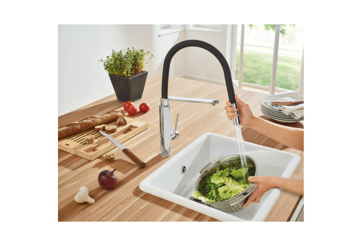 Смеситель однорычажный Grohe Concetto для мойки (31491000) 31491000 Смеситель однорычажный Grohe Concetto для мойки (31491000) 31491000