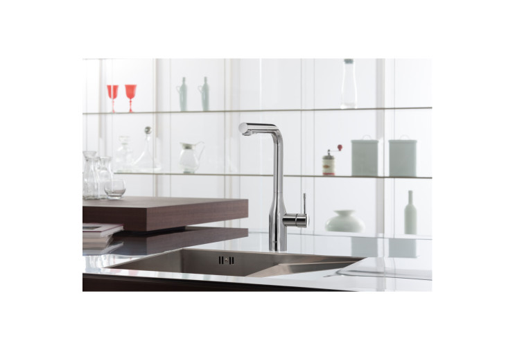 Смеситель однорычажный Grohe Essence для мойки (30270000) 30270000 Смеситель однорычажный Grohe Essence для мойки (30270000) 30270000