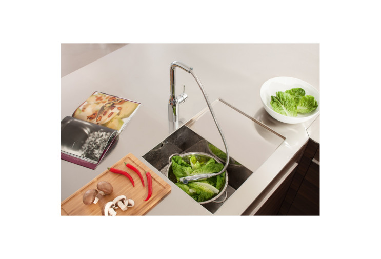 Смеситель однорычажный Grohe Essence для мойки (30270000) 30270000 Смеситель однорычажный Grohe Essence для мойки (30270000) 30270000