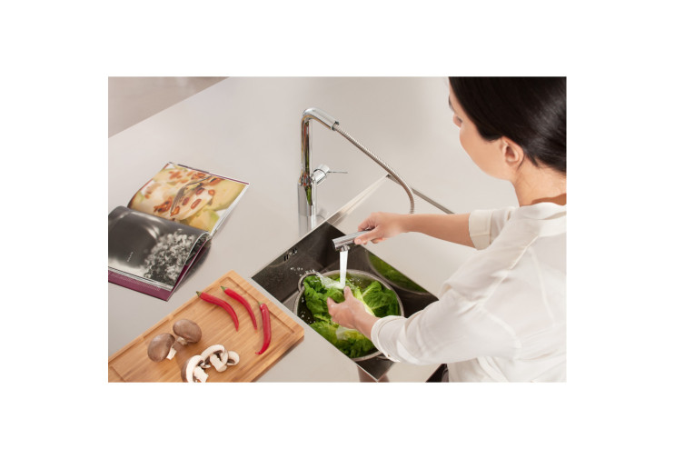 Смеситель однорычажный Grohe Essence для мойки (30270000) 30270000 Смеситель однорычажный Grohe Essence для мойки (30270000) 30270000