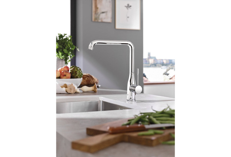 Смеситель однорычажный Grohe Essence для мойки (30269000) 30269000 Смеситель однорычажный Grohe Essence для мойки (30269000) 30269000