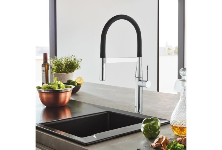 Смеситель однорычажный Grohe Essence для мойки (30294000) 30294000 Смеситель однорычажный Grohe Essence для мойки (30294000) 30294000